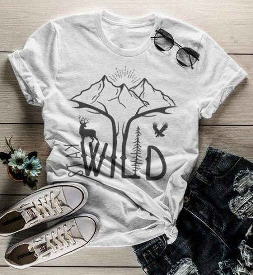 Stay Wild Mountains T-Shirt