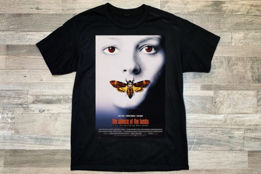 The Silence Of The Lambs Movie T-Shirt