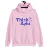 Think Pink & Purple Sorority Hoodie