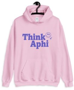 Think Pink & Purple Sorority Hoodie