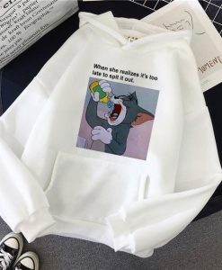 Tom & Jerry Hoodie