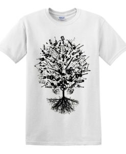 Tree Of Music T-Shirt