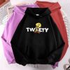 Tweety Bird Cartoon Hoodie