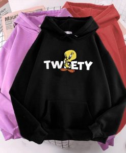 Tweety Bird Cartoon Hoodie