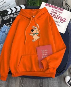 Womens Childhood Legend Cartoon Scooby Doo Hoodie