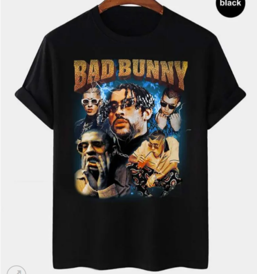 BAD BUNNY HOMAGE T-SHIRT