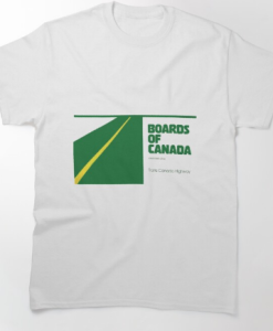 Boards Of Canada Tshirt