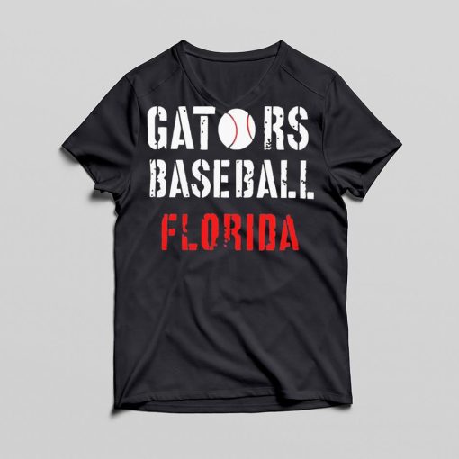 Florida Gator Baseball T-shirt