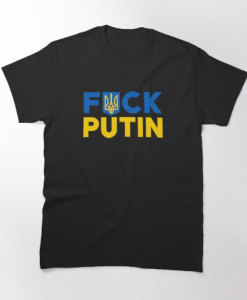 Fuck Putin T-shirt