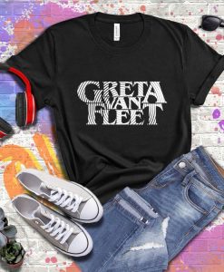 Greta Van Fleet T-shirt