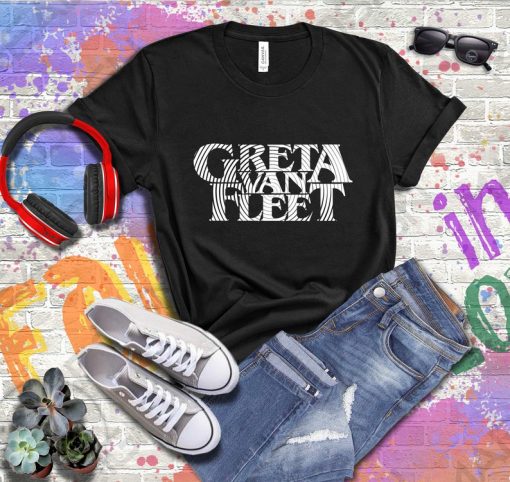 Greta Van Fleet T-shirt