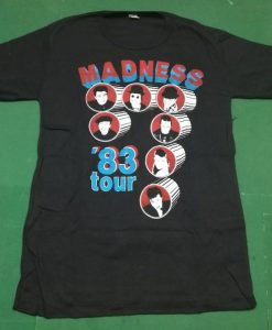 MADNESS Tour 83 Vintage T-shirt