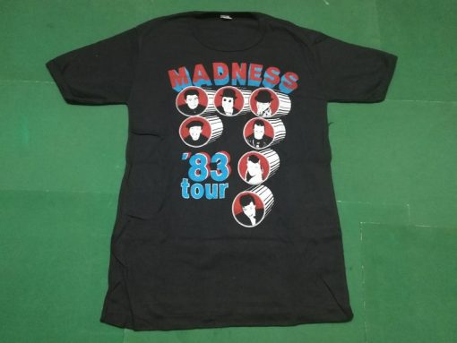 MADNESS Tour 83 Vintage T-shirt