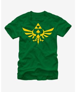 Nintendo Legend of Zelda Triforce T-Shirt