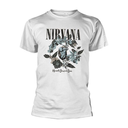 Nirvana Heart Shaped T-shirt