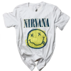 Nirvana Yellow Smile Band Shirt