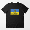 Russian Warship Go Fuck Yourself Shirt Snake Ukrainian Flag