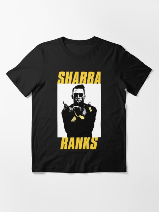 Shabba Ranks T-shirt