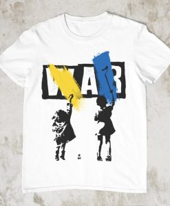 Stop War in Ukraine T-shirt