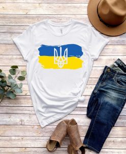 Ukraine Flag Shirt