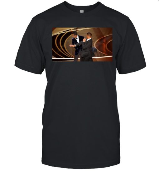 Will Smith Punch Chris Rock Oscars T-shirt