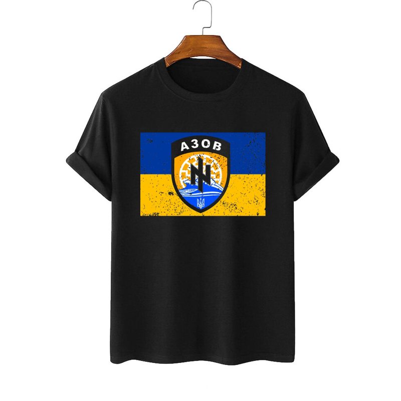 azov battalion tshirt - printeestores.com