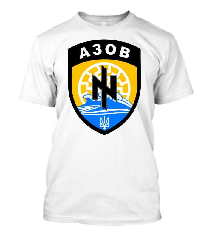 azov battalion tshirt - printeestores.com