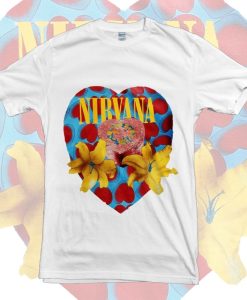 nirvana heart shaped box shirt