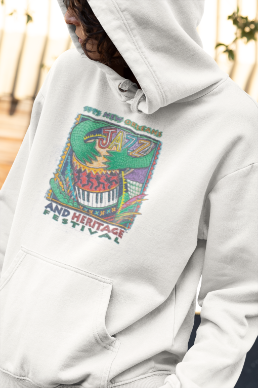 1993 New Orleans Jazz & Heritage Festival Hoodie