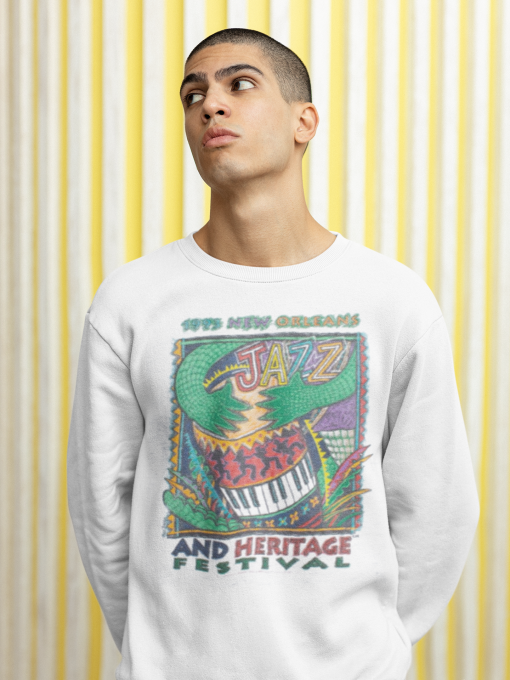 1993 New Orleans Jazz & Heritage Festival Sweatshirt