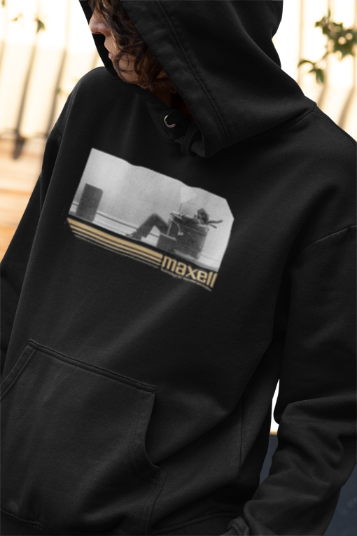 80's Retro Cassette Ad Hoodie