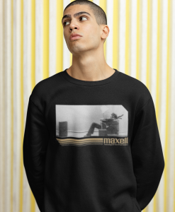 80's Retro Cassette Ad Sweatshirt