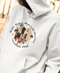 Coachella 2022 Art Hoodie