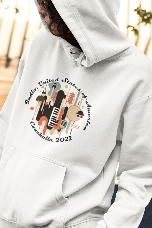 Coachella 2022 Art Hoodie