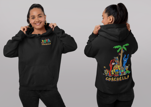 Coachella 2022 Hooded Hoodie