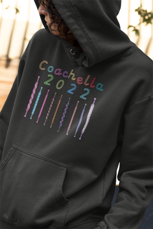 Coachella 2022 Hoodie Hooded