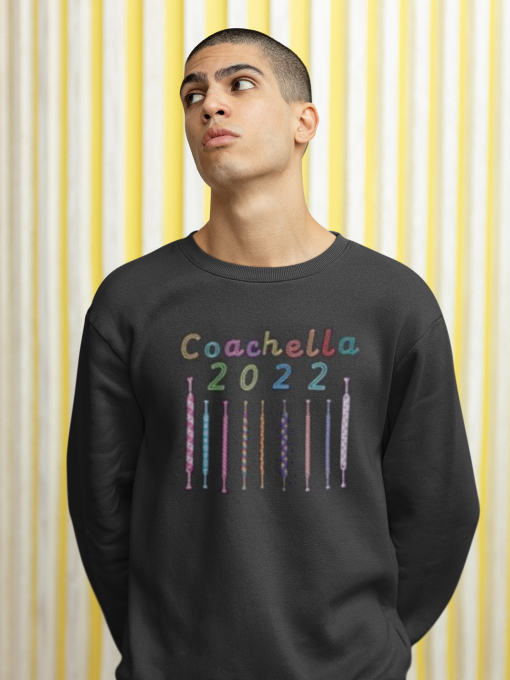 Coachella 2022 sweatshirt