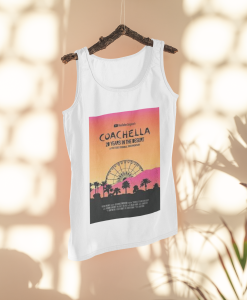 Coachella 20th in dessert Tanktop