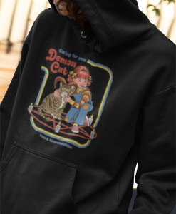 Demon Cat Hoodie