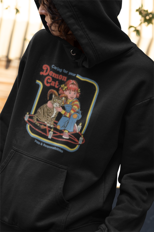 Demon Cat Hoodie