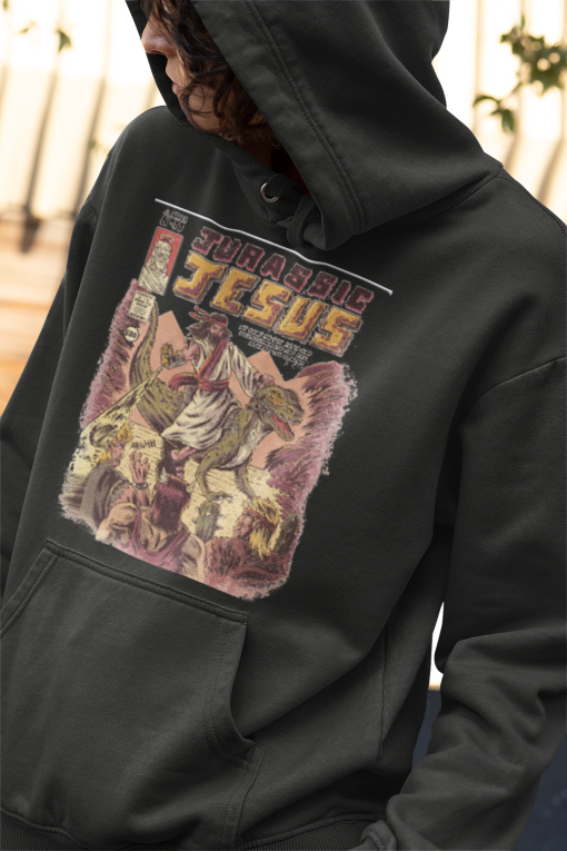 JURASSIC JESUS Hoodie