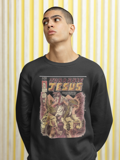 JURASSIC JESUS Sweatshirt