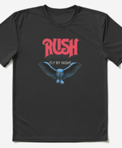 Rush Blue Owl T-shirt