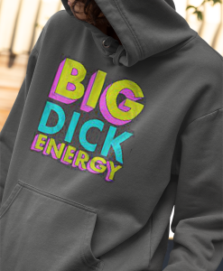 big dick energy Retro Hoodie