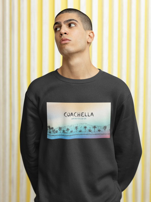 coachella 2022 poster Sweatshirt