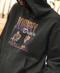 johnny depp homage Hoodie