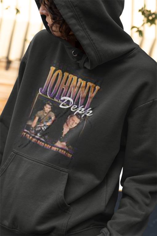 johnny depp homage Hoodie