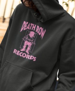 Death Row Records Pink Logo Hoodie