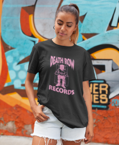 Death Row Records Pink Logo T-Shirt