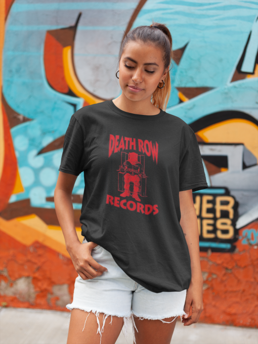 Death Row Records Red Logo T-Shirt